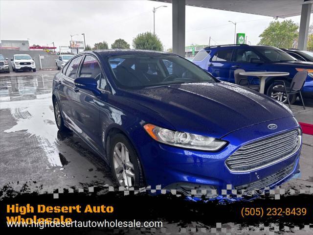 used 2016 Ford Fusion car, priced at $9,500