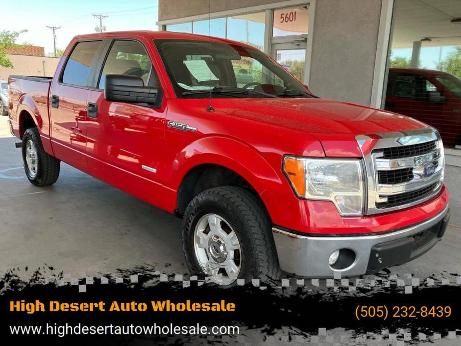 used 2014 Ford F-150 car, priced at $18,950