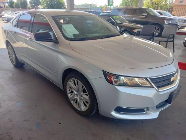 used 2017 Chevrolet Impala car, priced at $10,950