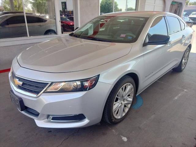 used 2017 Chevrolet Impala car, priced at $10,950