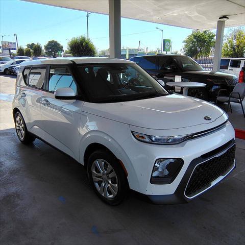 used 2020 Kia Soul car, priced at $10,950