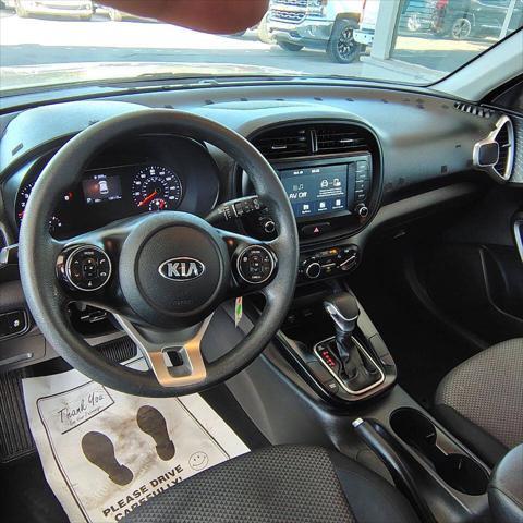 used 2020 Kia Soul car, priced at $10,950