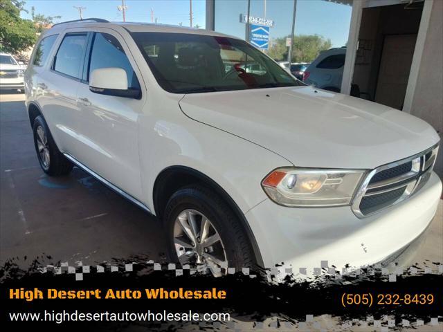 used 2015 Dodge Durango car, priced at $11,950