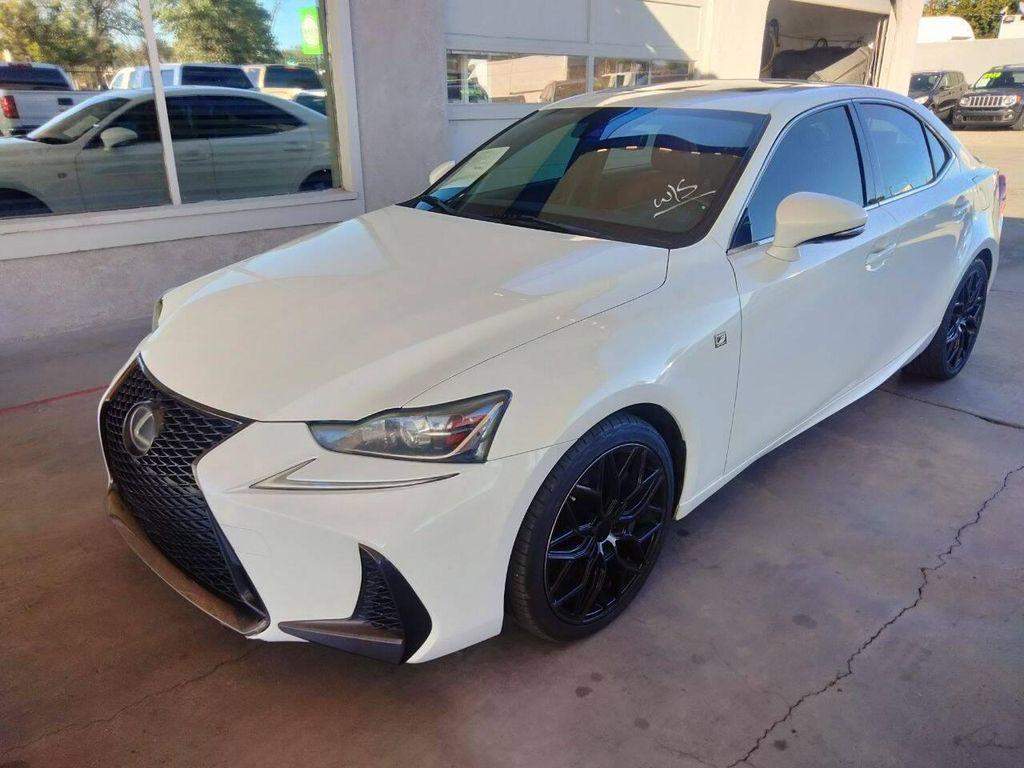 used 2017 Lexus IS 200t car, priced at $18,950
