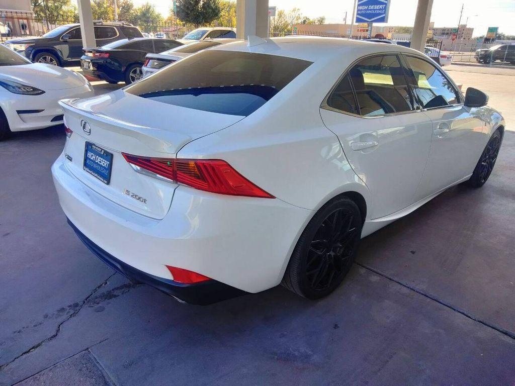 used 2017 Lexus IS 200t car, priced at $18,950