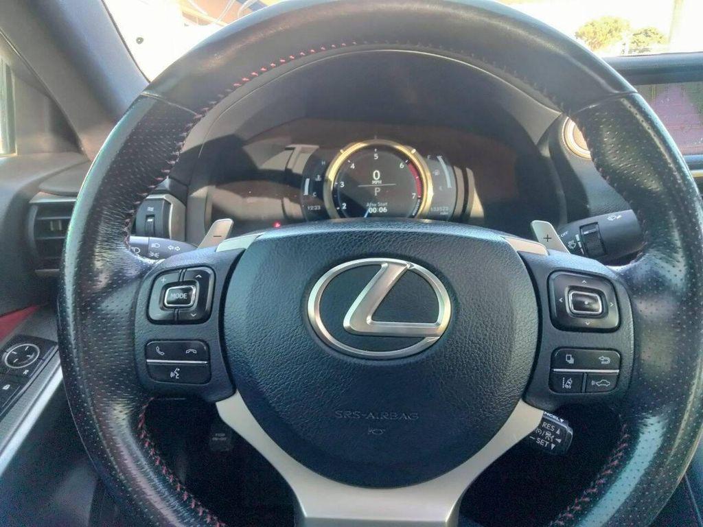 used 2017 Lexus IS 200t car, priced at $18,950