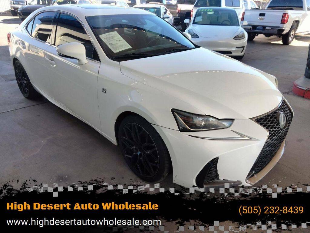 used 2017 Lexus IS 200t car, priced at $18,950