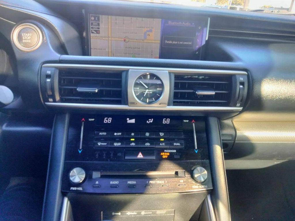 used 2017 Lexus IS 200t car, priced at $18,950
