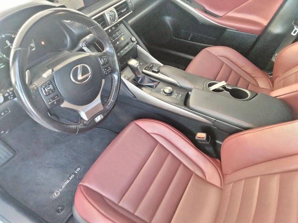 used 2017 Lexus IS 200t car, priced at $18,950