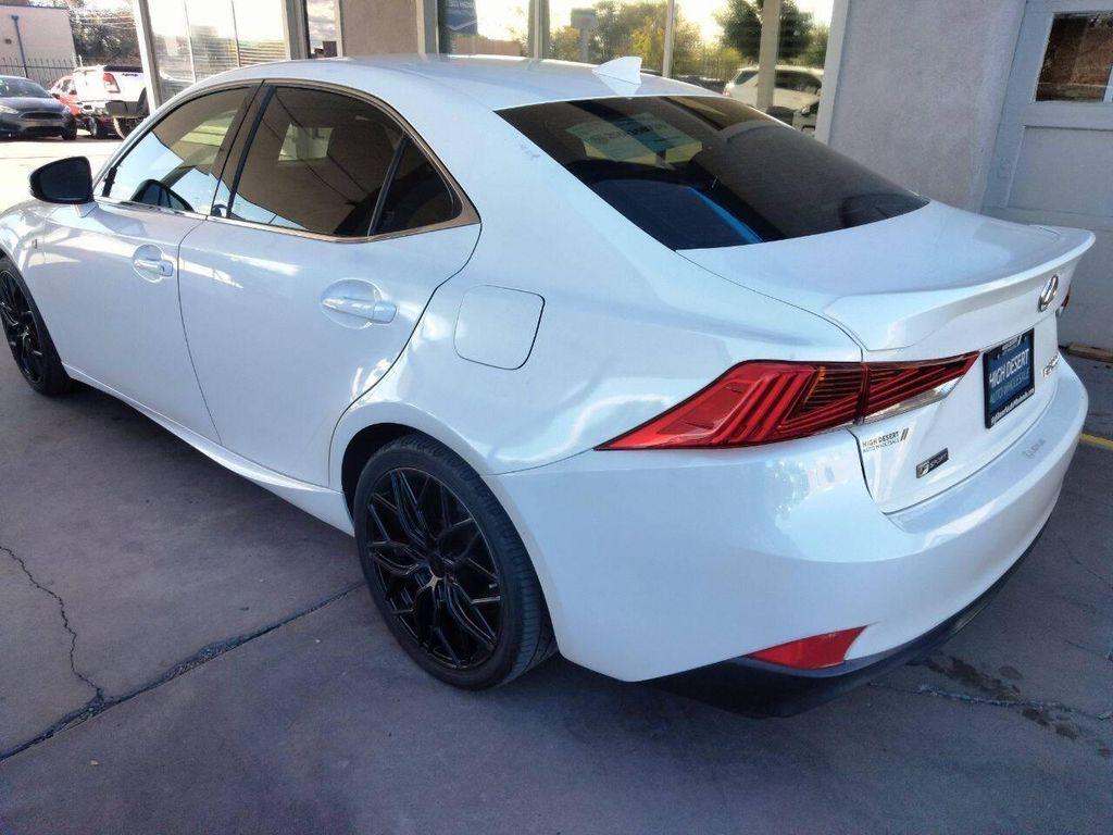 used 2017 Lexus IS 200t car, priced at $18,950