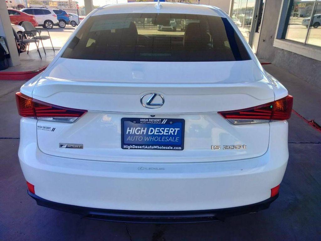 used 2017 Lexus IS 200t car, priced at $18,950