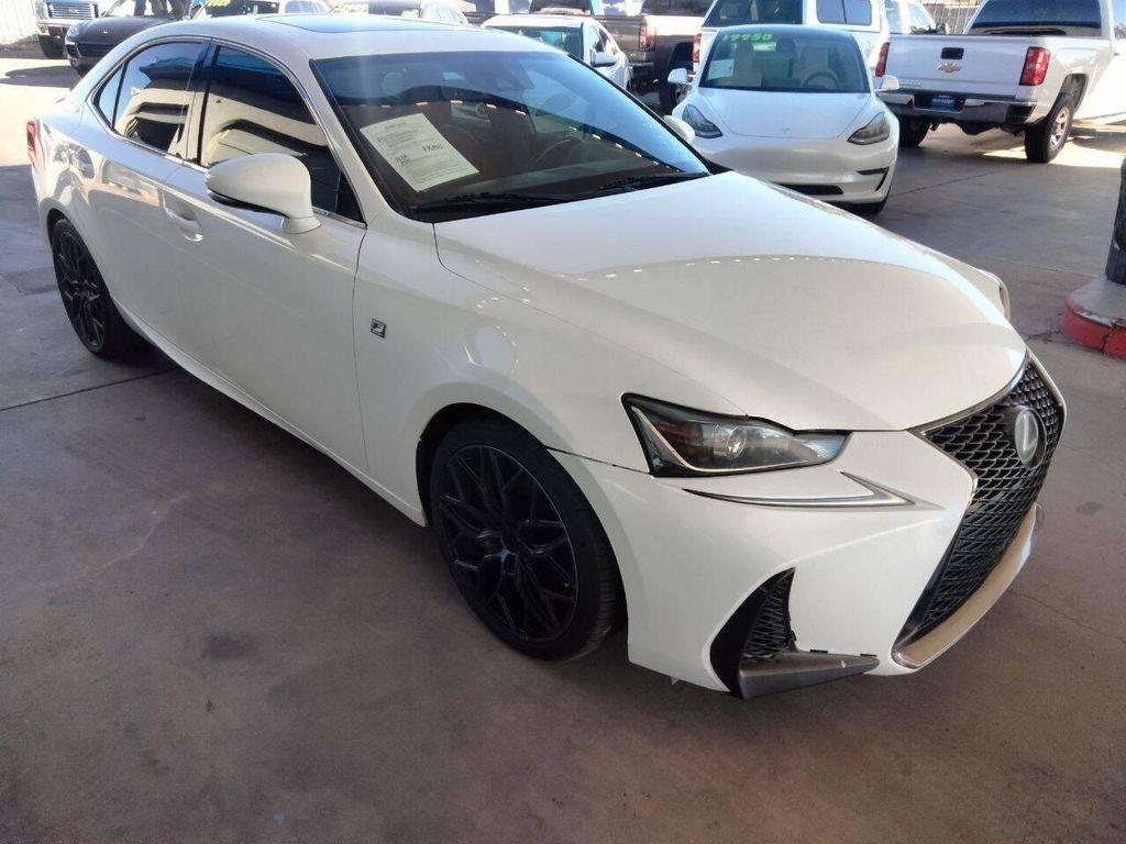 used 2017 Lexus IS 200t car, priced at $18,950