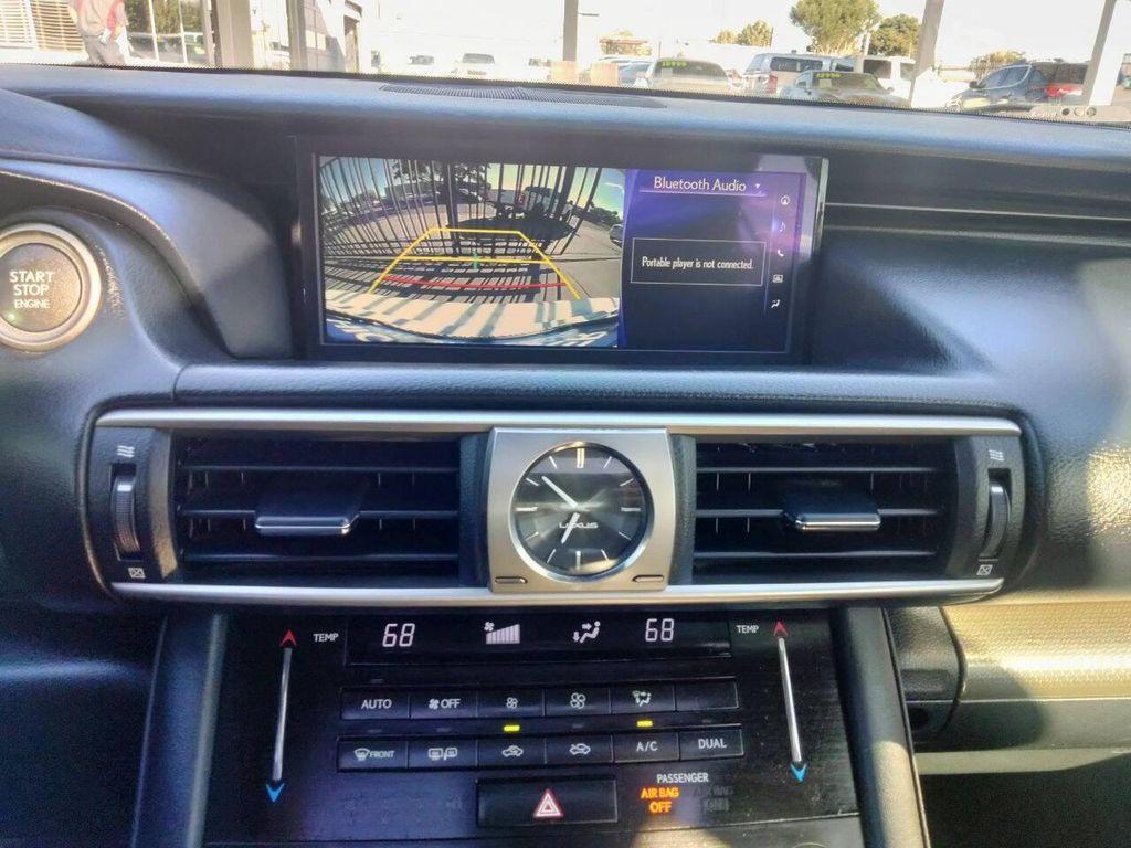 used 2017 Lexus IS 200t car, priced at $18,950