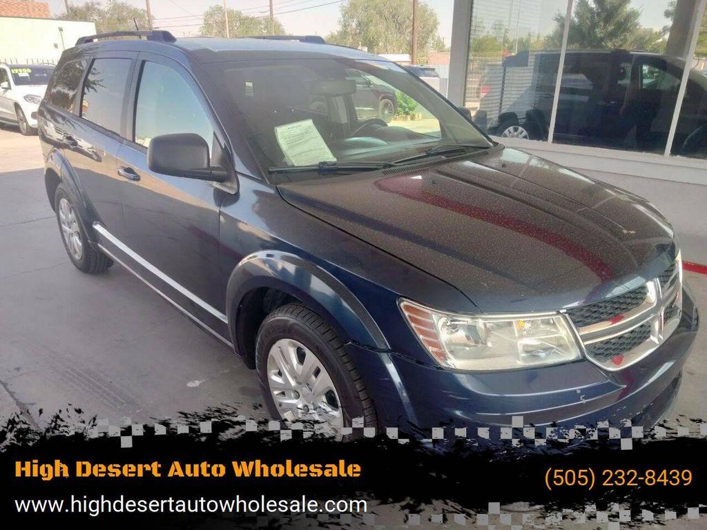used 2017 Dodge Journey car, priced at $6,950