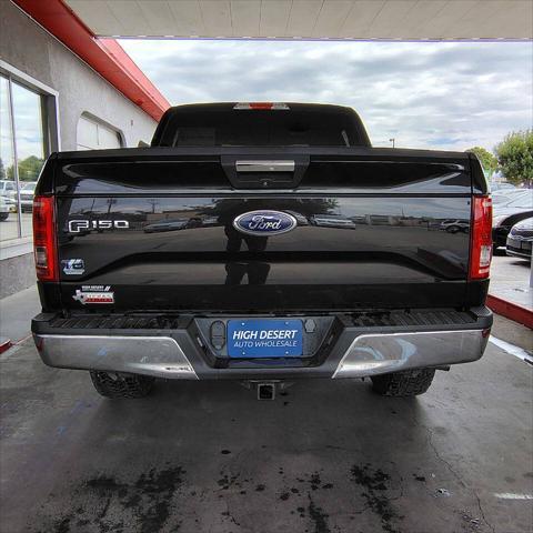 used 2015 Ford F-150 car, priced at $20,950