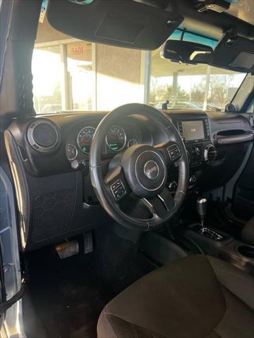 used 2014 Jeep Wrangler Unlimited car, priced at $19,950