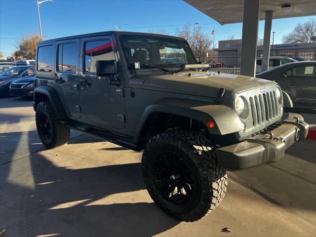 used 2014 Jeep Wrangler Unlimited car, priced at $19,950