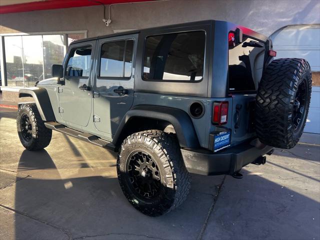 used 2014 Jeep Wrangler Unlimited car, priced at $19,950