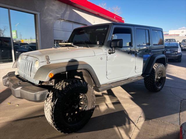 used 2014 Jeep Wrangler Unlimited car, priced at $19,950