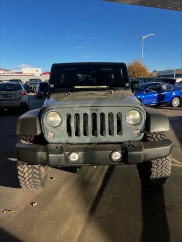 used 2014 Jeep Wrangler Unlimited car, priced at $19,950