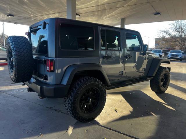 used 2014 Jeep Wrangler Unlimited car, priced at $19,950