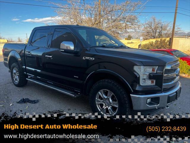 used 2015 Ford F-150 car, priced at $21,950