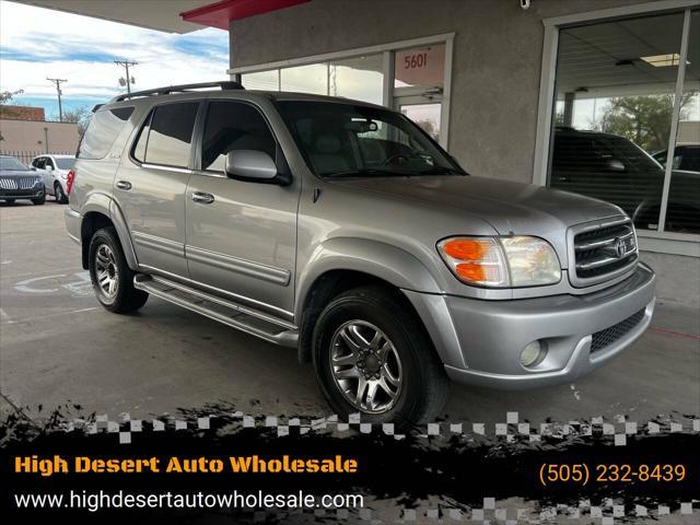 used 2004 Toyota Sequoia car, priced at $6,950