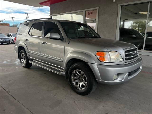 used 2004 Toyota Sequoia car, priced at $6,950