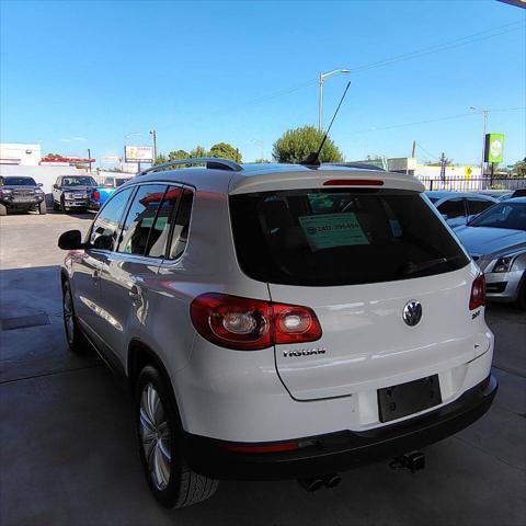 used 2017 Volkswagen Tiguan car, priced at $11,950