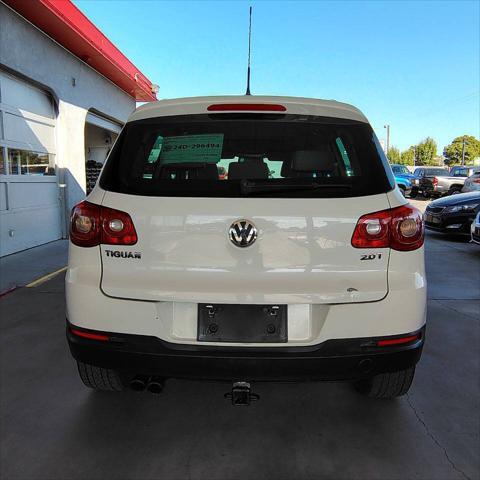 used 2017 Volkswagen Tiguan car, priced at $11,950