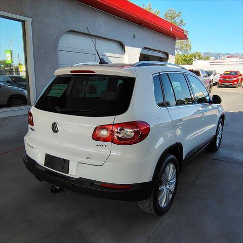 used 2017 Volkswagen Tiguan car, priced at $11,950