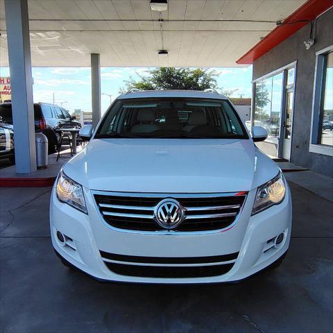 used 2017 Volkswagen Tiguan car, priced at $11,950