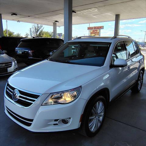 used 2017 Volkswagen Tiguan car, priced at $11,950