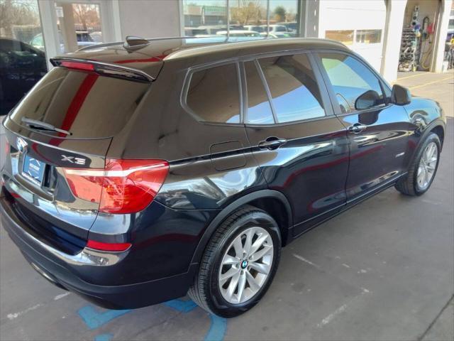 used 2015 BMW X3 car, priced at $8,950