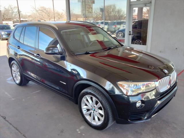 used 2015 BMW X3 car, priced at $8,950