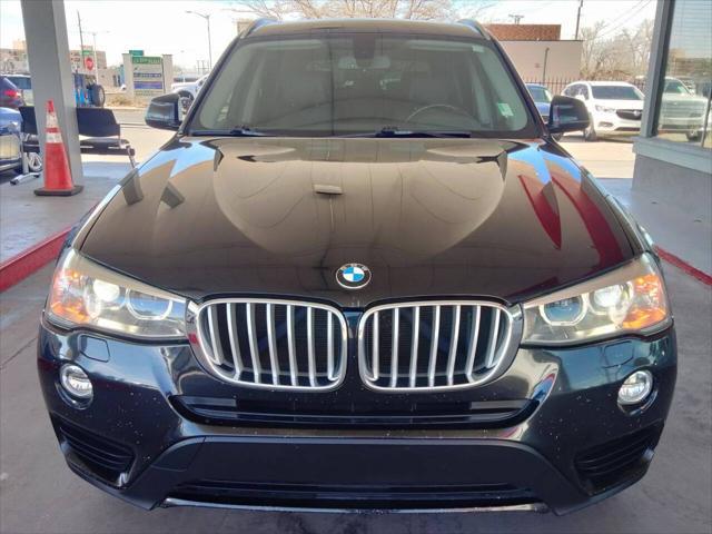 used 2015 BMW X3 car, priced at $8,950