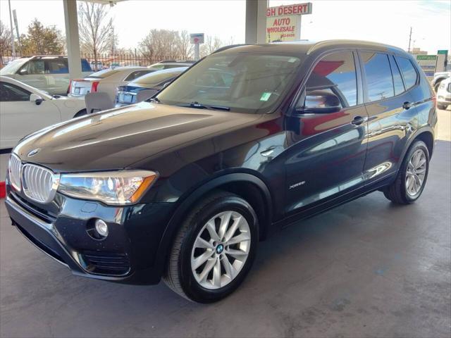 used 2015 BMW X3 car, priced at $8,950