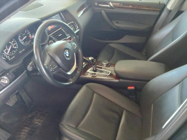 used 2015 BMW X3 car, priced at $8,950