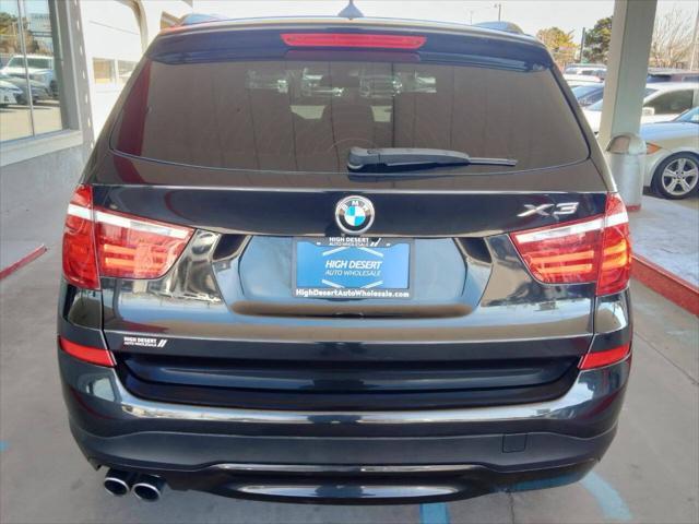 used 2015 BMW X3 car, priced at $8,950