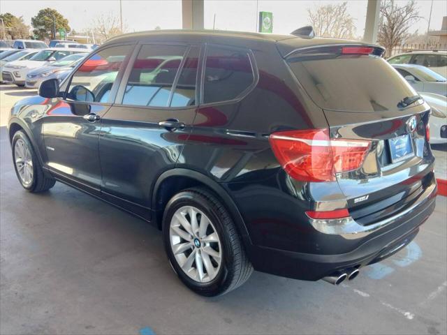 used 2015 BMW X3 car, priced at $8,950