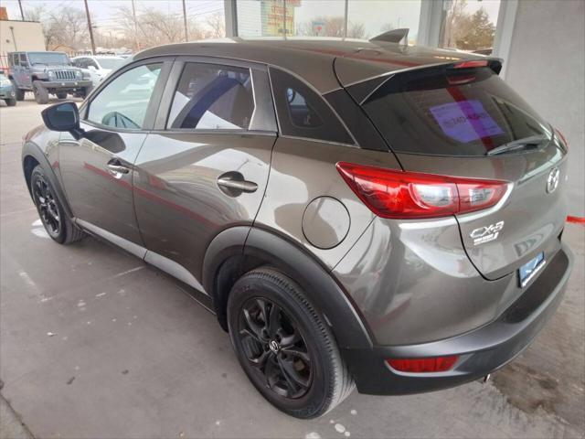 used 2017 Mazda CX-3 car, priced at $12,950