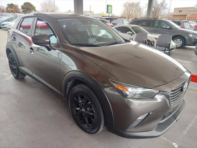 used 2017 Mazda CX-3 car, priced at $12,950