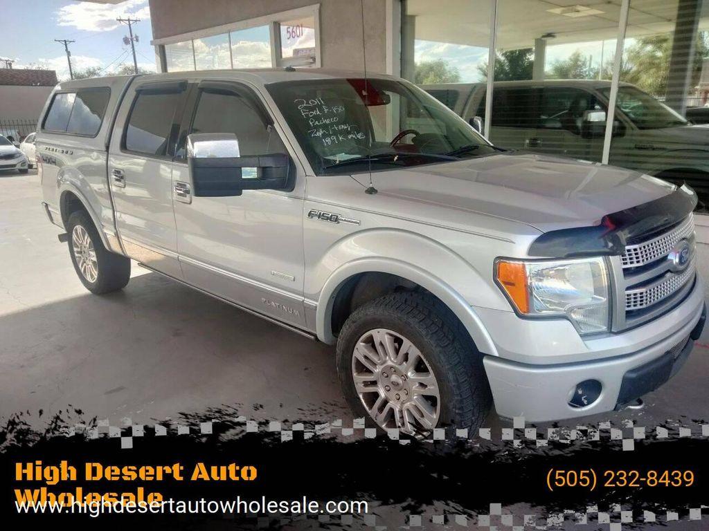 used 2011 Ford F-150 car, priced at $9,500