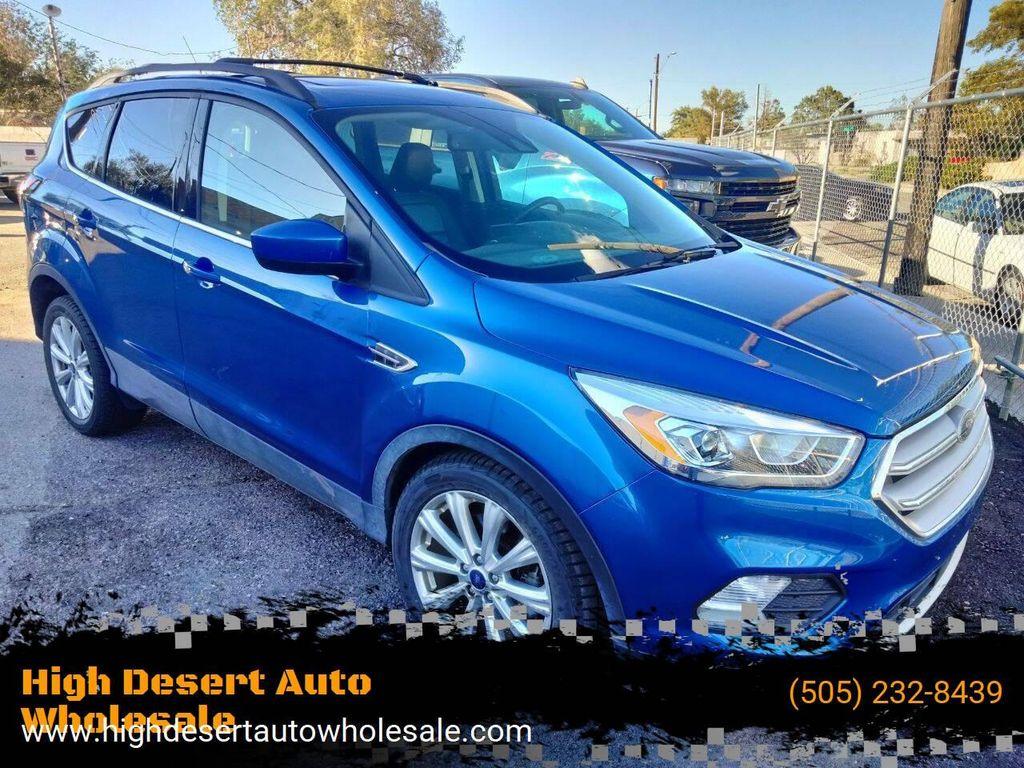 used 2019 Ford Escape car, priced at $13,950