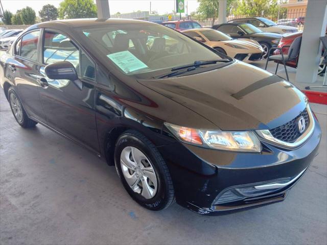 used 2015 Honda Civic car, priced at $11,950