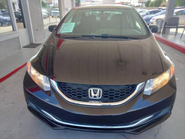 used 2015 Honda Civic car, priced at $11,950