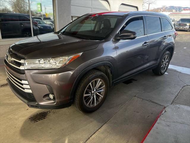 used 2019 Toyota Highlander car, priced at $20,950