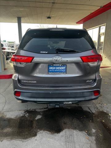 used 2019 Toyota Highlander car, priced at $20,950