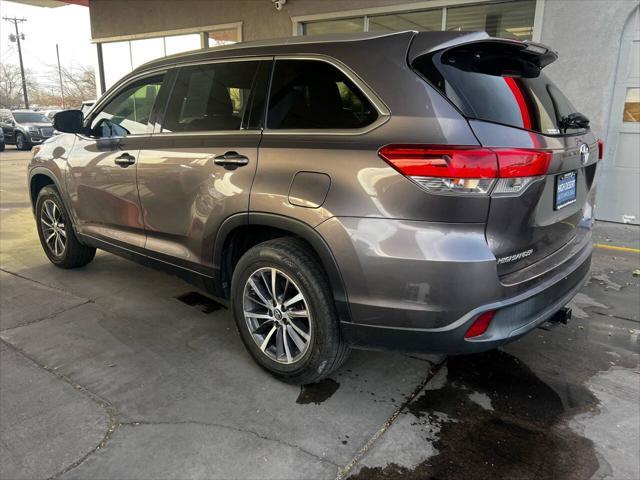 used 2019 Toyota Highlander car, priced at $20,950