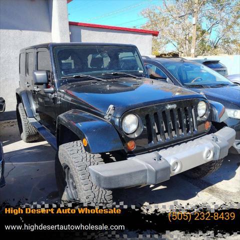 used 2012 Jeep Wrangler Unlimited car, priced at $15,950